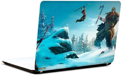 

Pics And You Superhero Themed 074 Scary Fighters Vinyl Laptop Skin (3M/Avery Bubble Free Vinyl, Matte Laminated, 15 x 10 inches)- LSHR074 Vinyl Laptop Decal 15.6