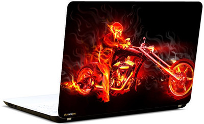 

Pics And You Superhero Themed 019 Savage Biker 2 Vinyl Laptop Skin (3M/Avery Bubble Free Vinyl, Matte Laminated, 15 x 10 inches)- LSHR019 Vinyl Laptop Decal 15.6