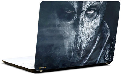 

Pics And You Superhero Themed 056 Ghosts 2 Vinyl Laptop Skin (3M/Avery Bubble Free Vinyl, Matte Laminated, 15 x 10 inches)- LSHR056 Vinyl Laptop Decal 15.6