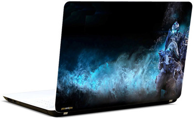 

Pics And You Superhero Themed 030 Gun Fighters 6 Vinyl Laptop Skin (3M/Avery Bubble Free Vinyl, Matte Laminated, 15 x 10 inches)- LSHR030 Vinyl Laptop Decal 15.6