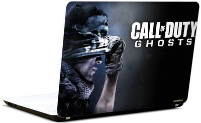 

Pics And You Superhero Themed 053 Ghosts Vinyl Laptop Skin (3M/Avery Bubble Free Vinyl, Matte Laminated, 15 x 10 inches)- LSHR053 Vinyl Laptop Decal 15.6