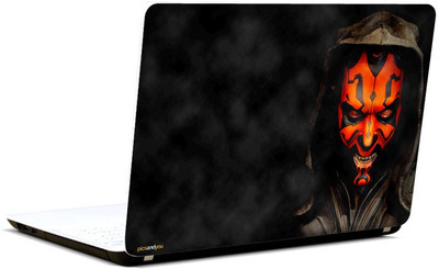 

Pics And You Superhero Themed 033 Scary Eyes 2 Vinyl Laptop Skin (3M/Avery Bubble Free Vinyl, Matte Laminated, 15 x 10 inches)- LSHR033 Vinyl Laptop Decal 15.6