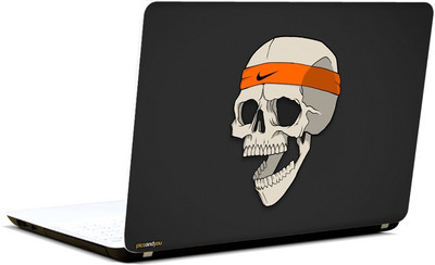 

Pics And You Superhero Themed 004 Skull 2 Vinyl Laptop Skin (3M/Avery Bubble Free Vinyl, Matte Laminated, 15 x 10 inches)- LSHR004 Vinyl Laptop Decal 15.6