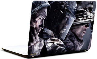 

Pics And You Superhero Themed 059 Ghosts 4 Vinyl Laptop Skin (3M/Avery Bubble Free Vinyl, Matte Laminated, 15 x 10 inches)- LSHR059 Vinyl Laptop Decal 15.6