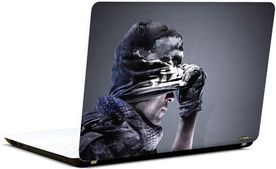 

Pics And You Superhero Themed 060 Ghosts 5 Vinyl Laptop Skin (3M/Avery Bubble Free Vinyl, Matte Laminated, 15 x 10 inches)- LSHR060 Vinyl Laptop Decal 15.6