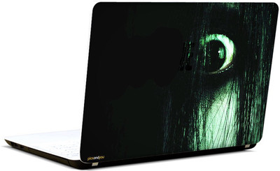 

Pics And You Superhero Themed 077 Scary Eyes 4 Vinyl Laptop Skin (3M/Avery Bubble Free Vinyl, Matte Laminated, 15 x 10 inches)- LSHR077 Vinyl Laptop Decal 15.6