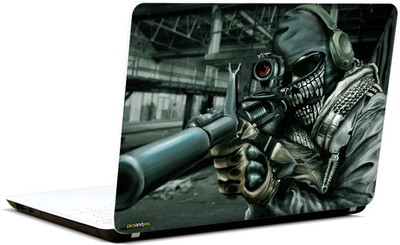 

Pics And You Superhero Themed 044 Gun Fighters 12 Vinyl Laptop Skin (3M/Avery Bubble Free Vinyl, Matte Laminated, 15 x 10 inches)- LSHR044 Vinyl Laptop Decal 15.6