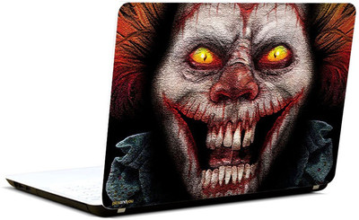 

Pics And You Superhero Themed 021 Mask 3 Vinyl Laptop Skin (3M/Avery Bubble Free Vinyl, Matte Laminated, 15 x 10 inches)- LSHR021 Vinyl Laptop Decal 15.6