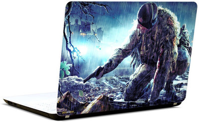 

Pics And You Superhero Themed 073 Gun Fighters 16 Vinyl Laptop Skin (3M/Avery Bubble Free Vinyl, Matte Laminated, 15 x 10 inches)- LSHR073 Vinyl Laptop Decal 15.6