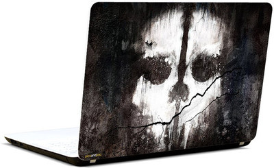 

Pics And You Superhero Themed 067 Scary 8 Vinyl Laptop Skin (3M/Avery Bubble Free Vinyl, Matte Laminated, 15 x 10 inches)- LSHR067 Vinyl Laptop Decal 15.6