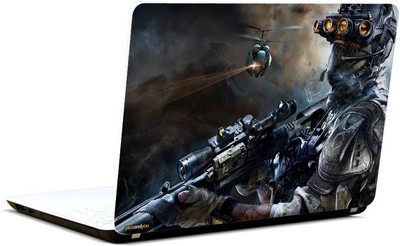 

Pics And You Superhero Themed 027 Gun Fighters 5 Vinyl Laptop Skin (3M/Avery Bubble Free Vinyl, Matte Laminated, 15 x 10 inches)- LSHR027 Vinyl Laptop Decal 15.6