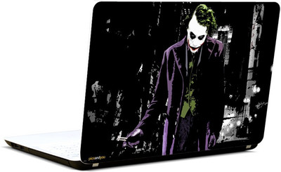 

Pics And You Superhero Themed 034 Joker Vinyl Laptop Skin (3M/Avery Bubble Free Vinyl, Matte Laminated, 15 x 10 inches)- LSHR034 Vinyl Laptop Decal 15.6