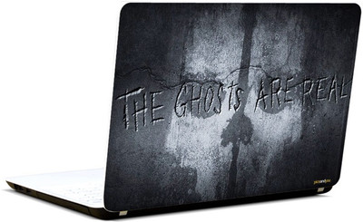 

Pics And You Superhero Themed 054 Ghosts Are Real Vinyl Laptop Skin (3M/Avery Bubble Free Vinyl, Matte Laminated, 15 x 10 inches)- LSHR054 Vinyl Laptop Decal 15.6