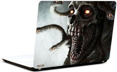 

Pics And You Superhero Themed 010 Scary Vinyl Laptop Skin (3M/Avery Bubble Free Vinyl, Matte Laminated, 15 x 10 inches)- LSHR010 Vinyl Laptop Decal 15.6