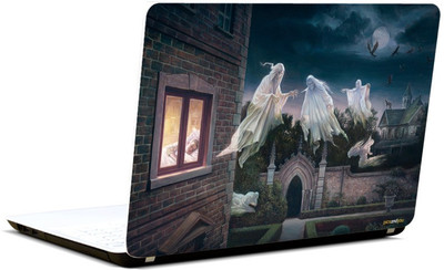 

Pics And You Superhero Themed 057 Ghosts 3 Vinyl Laptop Skin (3M/Avery Bubble Free Vinyl, Matte Laminated, 15 x 10 inches)- LSHR057 Vinyl Laptop Decal 15.6