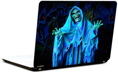 

Pics And You Superhero Themed 066 Scary 7 Vinyl Laptop Skin (3M/Avery Bubble Free Vinyl, Matte Laminated, 15 x 10 inches)- LSHR066 Vinyl Laptop Decal 15.6