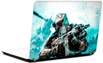 

Pics And You Superhero Themed 031 Gun Fighters 7 Vinyl Laptop Skin (3M/Avery Bubble Free Vinyl, Matte Laminated, 15 x 10 inches)- LSHR031 Vinyl Laptop Decal 15.6