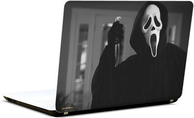 

Pics And You Superhero Themed 006 Horror Vinyl Laptop Skin (3M/Avery Bubble Free Vinyl, Matte Laminated, 15 x 10 inches)- LSHR006 Vinyl Laptop Decal 15.6