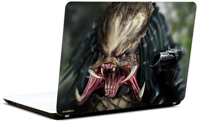 

Pics And You Superhero Themed 070 Scary 11 Vinyl Laptop Skin (3M/Avery Bubble Free Vinyl, Matte Laminated, 15 x 10 inches)- LSHR070 Vinyl Laptop Decal 15.6