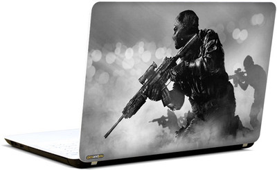 

Pics And You Superhero Themed 037 Gun Fighters 8 Vinyl Laptop Skin (3M/Avery Bubble Free Vinyl, Matte Laminated, 15 x 10 inches)- LSHR037 Vinyl Laptop Decal 15.6