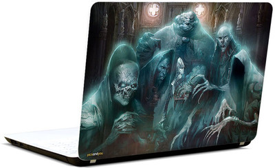 

Pics And You Superhero Themed 064 Ghosts 7 Vinyl Laptop Skin (3M/Avery Bubble Free Vinyl, Matte Laminated, 15 x 10 inches)- LSHR064 Vinyl Laptop Decal 15.6