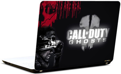 

Pics And You Superhero Themed 058 Ghosts Are Real 3 Vinyl Laptop Skin (3M/Avery Bubble Free Vinyl, Matte Laminated, 15 x 10 inches)- LSHR058 Vinyl Laptop Decal 15.6