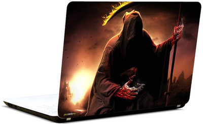 

Pics And You Superhero Themed 071 Scary 12 Vinyl Laptop Skin (3M/Avery Bubble Free Vinyl, Matte Laminated, 15 x 10 inches)- LSHR071 Vinyl Laptop Decal 15.6