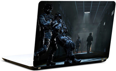

Pics And You Superhero Themed 051 Gun Fighters 15 Vinyl Laptop Skin (3M/Avery Bubble Free Vinyl, Matte Laminated, 15 x 10 inches)- LSHR051 Vinyl Laptop Decal 15.6