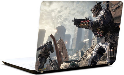 

Pics And You Superhero Themed 022 Gun Fighters 4 Vinyl Laptop Skin (3M/Avery Bubble Free Vinyl, Matte Laminated, 15 x 10 inches)- LSHR022 Vinyl Laptop Decal 15.6