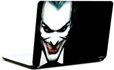 

Pics And You Superhero Themed 025 Scary Mask Vinyl Laptop Skin (3M/Avery Bubble Free Vinyl, Matte Laminated, 15 x 10 inches)- LSHR025 Vinyl Laptop Decal 15.6