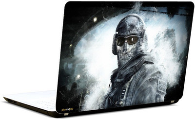 

Pics And You Superhero Themed 061 Ghosts 6 Vinyl Laptop Skin (3M/Avery Bubble Free Vinyl, Matte Laminated, 15 x 10 inches)- LSHR061 Vinyl Laptop Decal 15.6