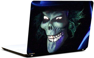 

Pics And You Superhero Themed 028 Mask 4 Vinyl Laptop Skin (3M/Avery Bubble Free Vinyl, Matte Laminated, 15 x 10 inches)- LSHR028 Vinyl Laptop Decal 15.6