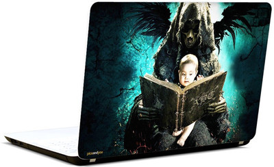 

Pics And You Superhero Themed 062 Scary 5 Vinyl Laptop Skin (3M/Avery Bubble Free Vinyl, Matte Laminated, 15 x 10 inches)- LSHR062 Vinyl Laptop Decal 15.6