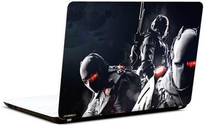 

Pics And You Superhero Themed 038 Gun Fighters 9 Vinyl Laptop Skin (3M/Avery Bubble Free Vinyl, Matte Laminated, 15 x 10 inches)- LSHR038 Vinyl Laptop Decal 15.6