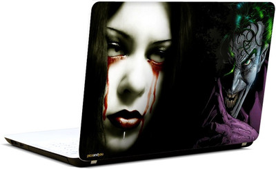 

Pics And You Superhero Themed 018 Mask 2 Vinyl Laptop Skin (3M/Avery Bubble Free Vinyl, Matte Laminated, 15 x 10 inches)- LSHR018 Vinyl Laptop Decal 15.6