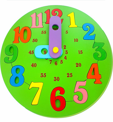 

Miss & Chief Learning Clock(Multicolor)