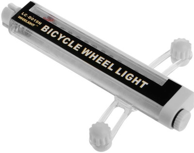 

SHIVEXIM Night Bike Bicycle Wheel Spoke Light 42 Patterns Colorful 32 LED Waterproof LED Wheel Reflectors LED Wheel Reflectors(Black)
