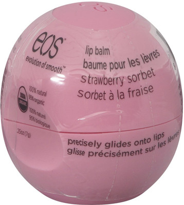 

EOS lip balm Strawberry Sorbet(Pack of: 1, 45.4 g)