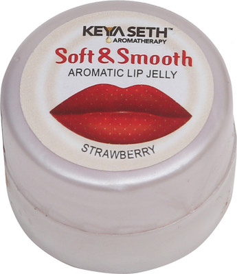 

KEYA SETH AROMATHERAPY Soft & Smooth Aromatic Lip Jelly Chocolate , 5gm Strawberry(Pack of: 1, 5 g)
