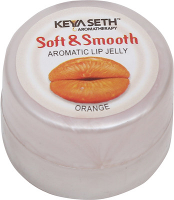 

KEYA SETH AROMATHERAPY Soft & Smooth Aromatic Lip Jelly Orange , 5gm Orange(Pack of: 1, 5 g)