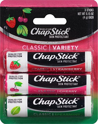

Chapstick lip balm None(Pack of: 3, 4.2 g)