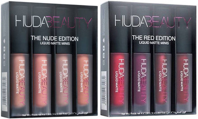 

sh.huda beauty RED AND NUDE EDITION(.9 ml, MULTI COLOUR)