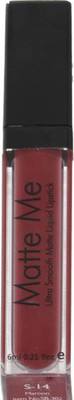 

TheTopNotch Matte Me Ultra Smooth Liquid Lipstick(Famous Red, 6 ml)