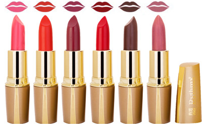 

Rythmx Creamy Shining Lipstick For Women Regular Use (Set Of 6 Pcs) 79(Rospberry, Orange, Dark Brown, Tomato Red, Coffee Brown, Mauve, 24 g)