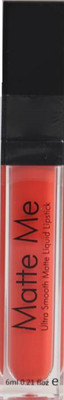 

TheTopNotch Matte Me Ultra Smooth Liquid Lipstick(Pure Red)
