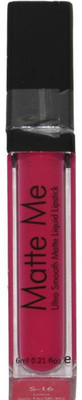 

TheTopNotch Matte Me Ultra Smooth Liquid Lipstick(Petal, 6 ml)