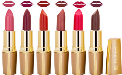 

Rythmx Creamy Shining Lipstick For Women Regular Use (Set Of 6 Pcs) 65(Maroon, Coffee Brown, Magenta Pink, Light Crimsom, Light Brown, Rose, 24 g)