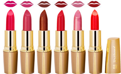 

Rythmx Creamy Shining Lipstick For Women Regular Use (Set Of 6 Pcs) 61(Magenta Pink, Dark Purple, Pecan Mauve, Tomato Red, Baby Pink, 24 g)