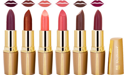 

Rythmx Creamy Shining Lipstick For Women Regular Use (Set Of 6 Pcs) 35(Egg Plant Purple, Pecan Mauve, Brick Pink, Crimsom, Coffee Brown, Metallic Coffee, 24 g)
