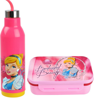 

Rishabh Action Combo Pack 1 Containers Lunch Box(500 ml), Light pink